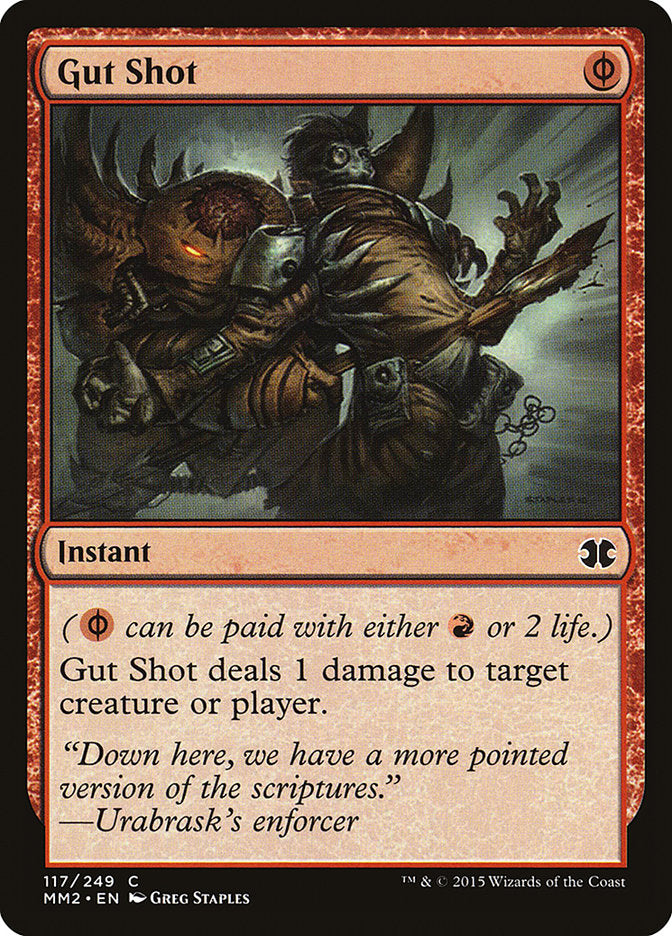 Gut Shot [Modern Masters 2015] - Devastation Store | Devastation Store