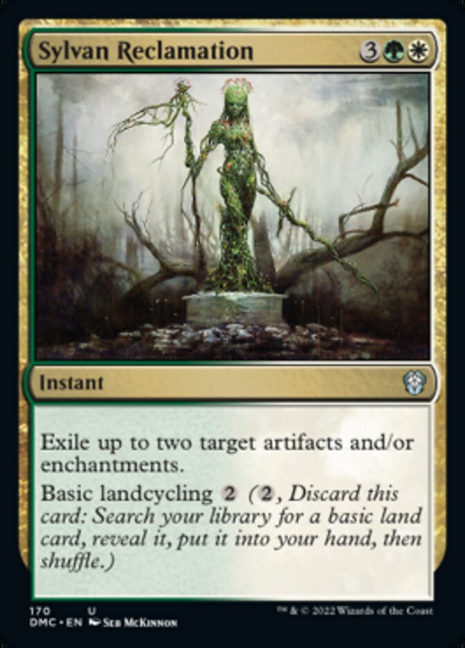 Sylvan Reclamation [Dominaria United Commander] | Devastation Store