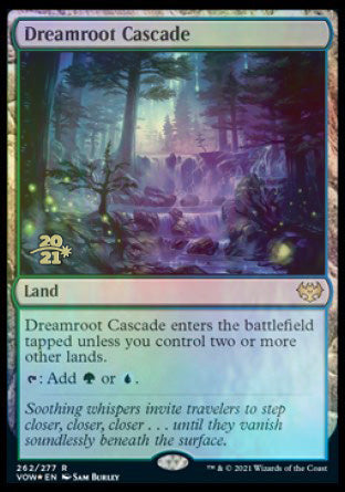 Dreamroot Cascade [Innistrad: Crimson Vow Prerelease Promos] | Devastation Store