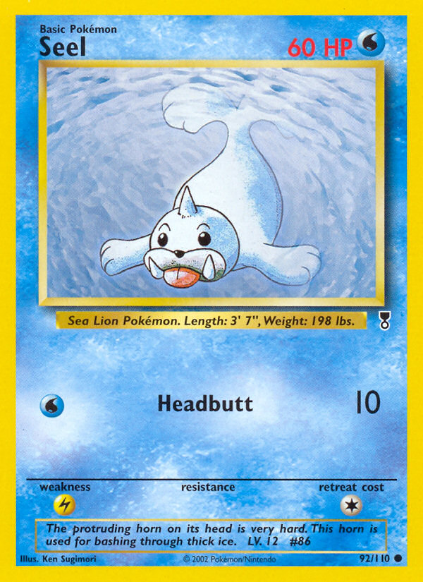 Seel (92/110) [Legendary Collection] | Devastation Store