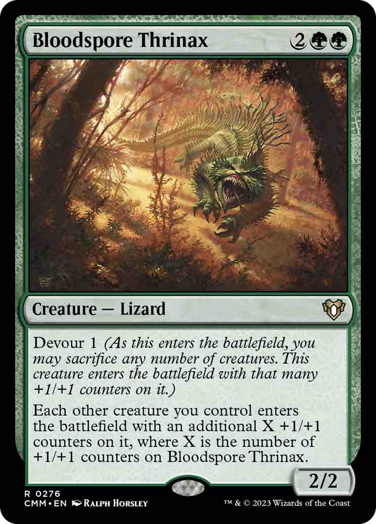 Bloodspore Thrinax [Commander Masters] | Devastation Store