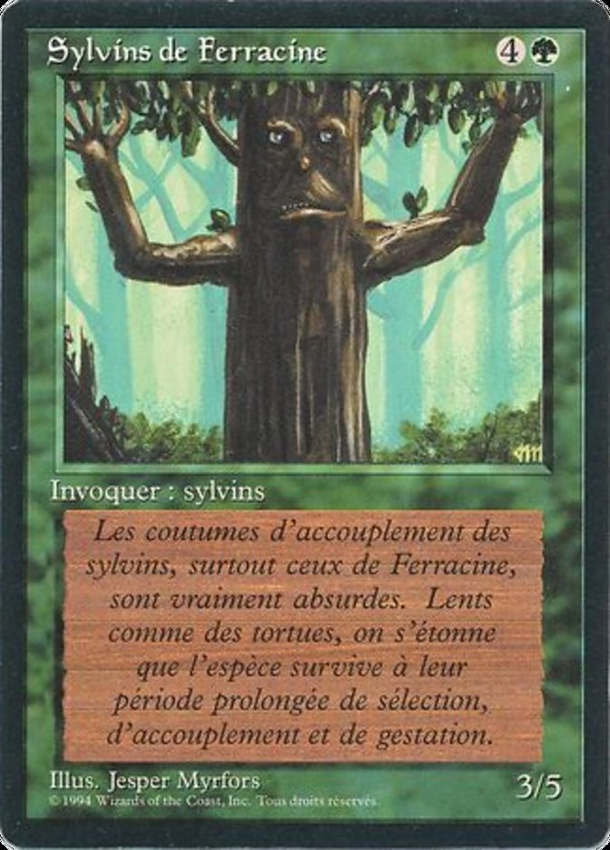Ironroot Treefolk [Foreign Black Border] | Devastation Store