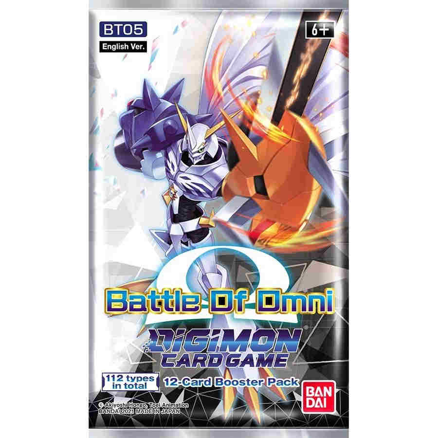 Battle of Omni - Booster Pack [BT05] | Devastation Store