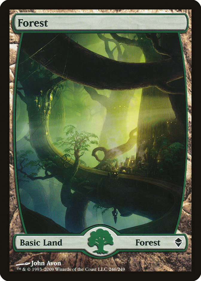 Forest (246) [Zendikar] | Devastation Store