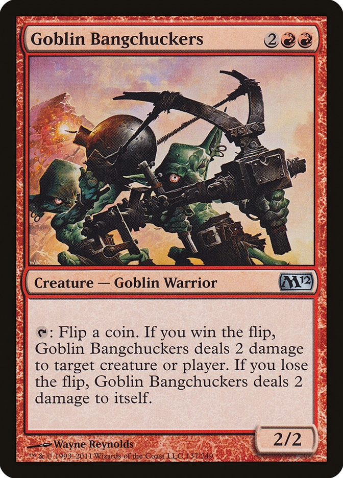 Goblin Bangchuckers [Magic 2012] | Devastation Store