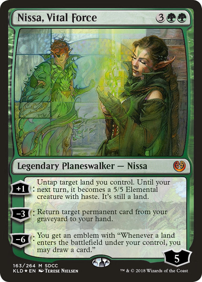 Nissa, Vital Force [San Diego Comic-Con 2018] | Devastation Store