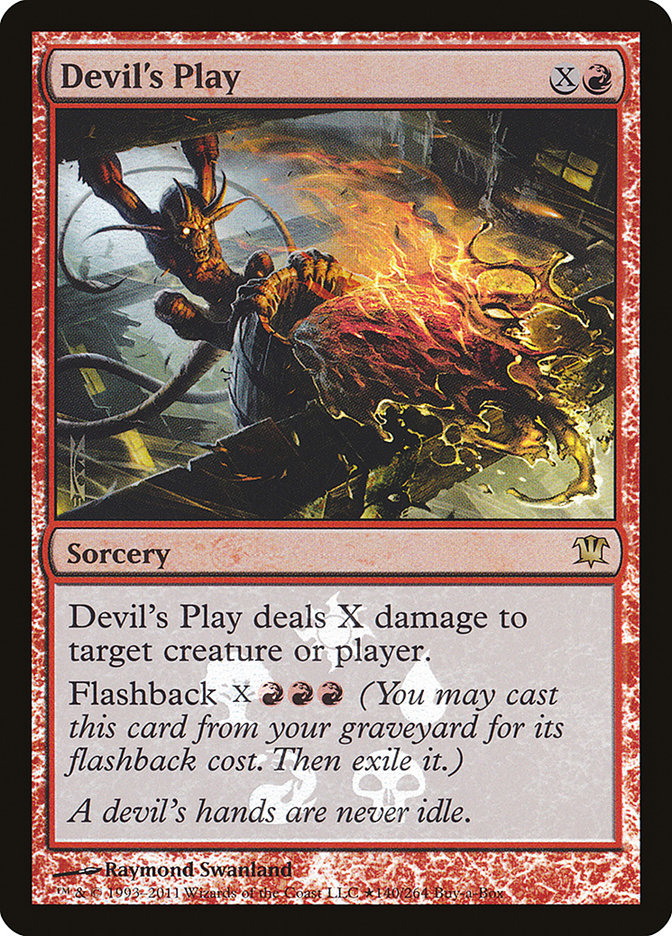 Devil's Play (Buy-A-Box) [Innistrad Promos] | Devastation Store