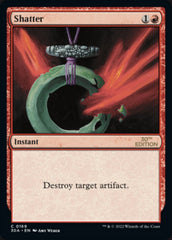 Shatter [30th Anniversary Edition] | Devastation Store