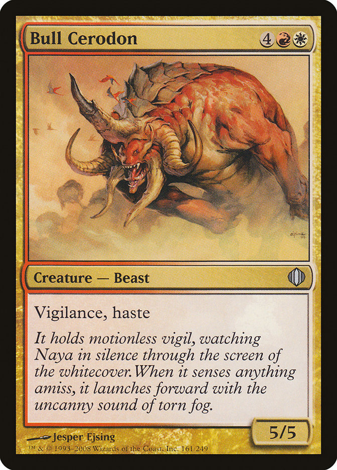 Bull Cerodon [Shards of Alara] | Devastation Store