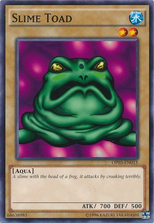 Slime Toad [OP03-EN015] Common | Devastation Store