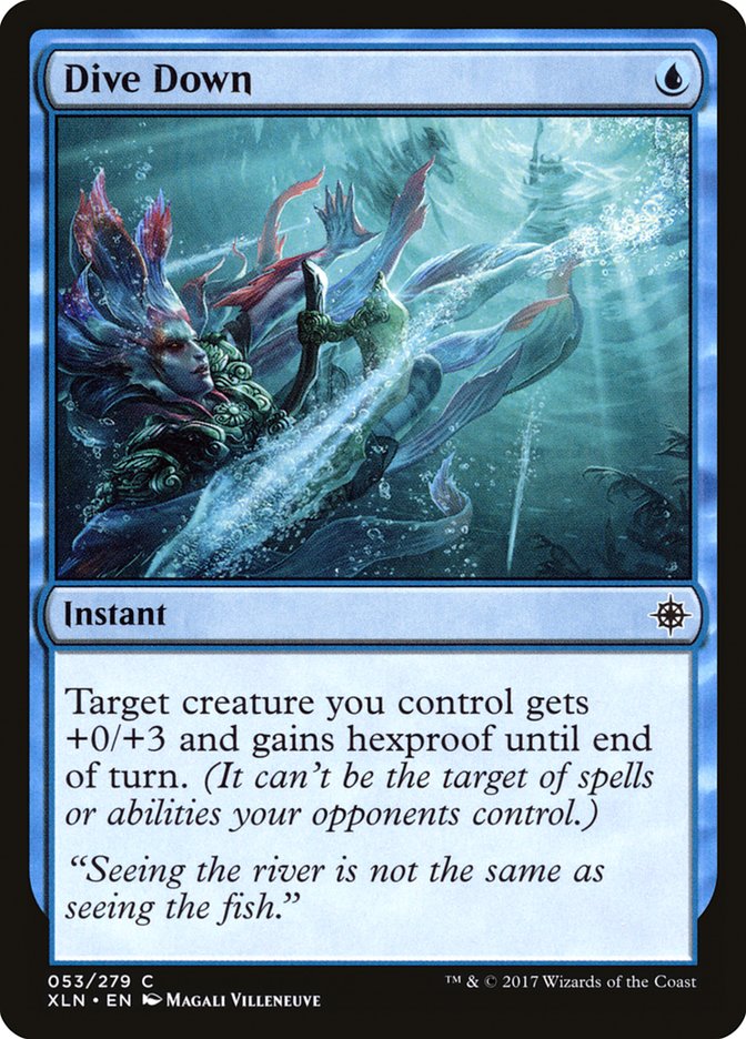 Dive Down [Ixalan] | Devastation Store