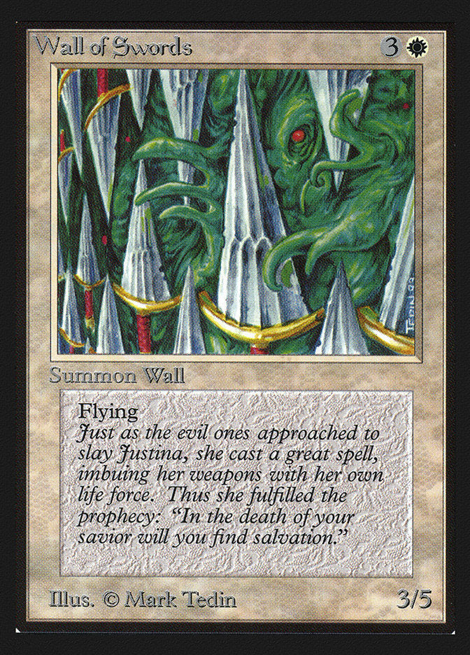 Wall of Swords [International Collectors’ Edition] | Devastation Store