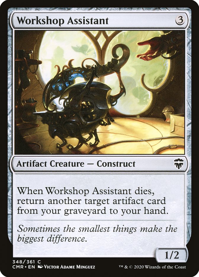 Workshop Assistant [Commander Legends] | Devastation Store