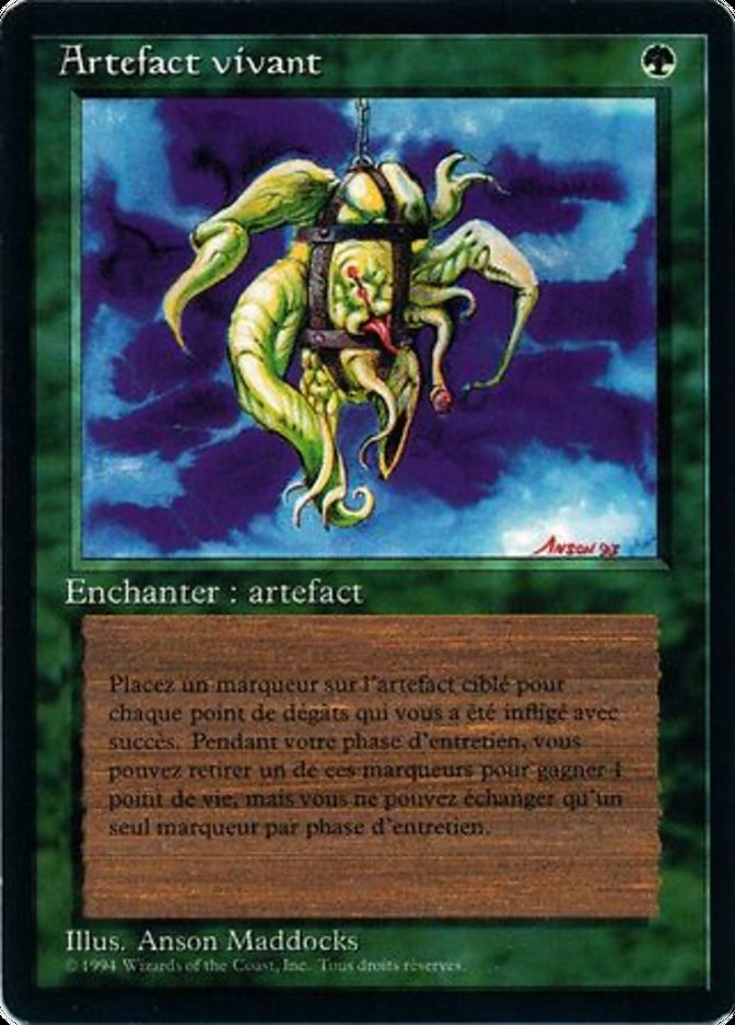 Living Artifact [Foreign Black Border] | Devastation Store