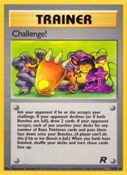 Challenge! (74/82) [Team Rocket Unlimited] | Devastation Store