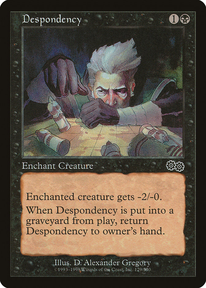 Despondency [Urza's Saga] | Devastation Store