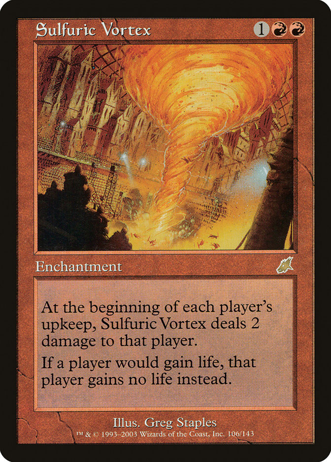 Sulfuric Vortex [Scourge] - Devastation Store | Devastation Store