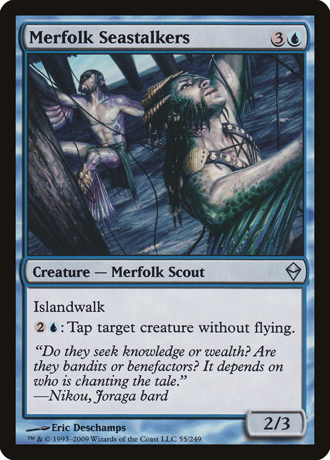 Merfolk Seastalkers [Zendikar] - Devastation Store | Devastation Store