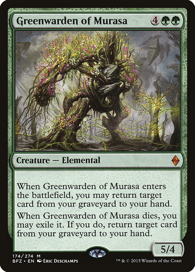 Greenwarden of Murasa [Battle for Zendikar] - Devastation Store | Devastation Store