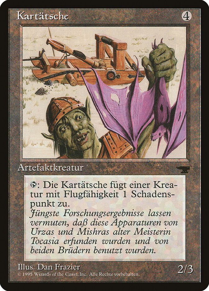 Grapeshot Catapult (German) - "Kartatsche" [Renaissance] | Devastation Store