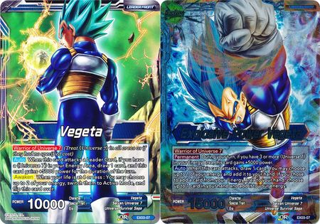 Vegeta // Explosive Power Vegeta [EX03-07] | Devastation Store