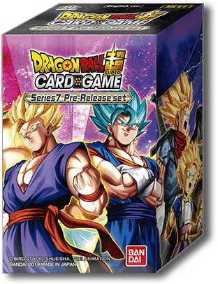 PRE-RELEASE SET DRAGON BALL SUPER CARD GAME Series 7 Pre-release set - Devastation Store | Devastation Store