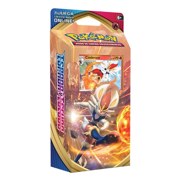 POKÉMON TCG Sword & Shield  Theme Deck «Cinderace» - Devastation Store | Devastation Store