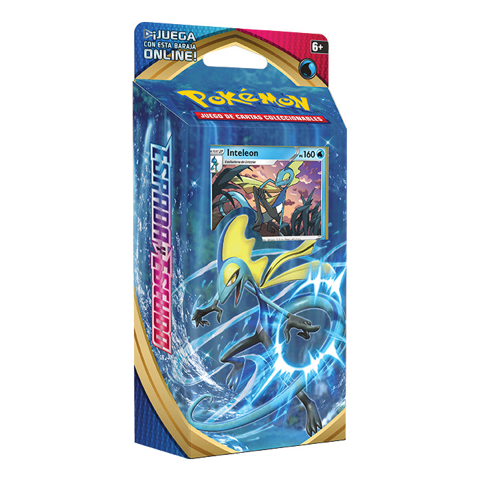 POKÉMON TCG Sword & Shield  Theme Deck «Inteleon» - Devastation Store | Devastation Store