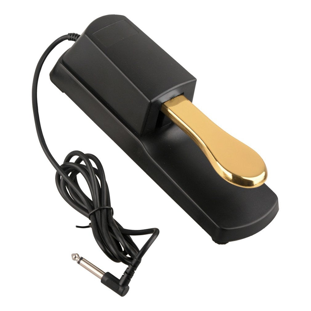 Damper Sustain Pedal Foot Switch  Piano Keyboards Sustain Foot Pedal Damper Pedal for Electric Piano Keyboards drop shipping - Devastation Store | Devastation Store