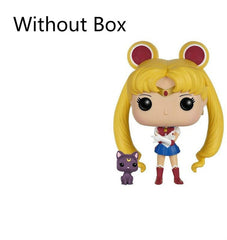 Funko POP Sailor Moon Chibiusa Meiou Setsuna Kaiou Michiru Action Figures PVC Model Boy Girl Toys - Devastation Store | Devastation Store