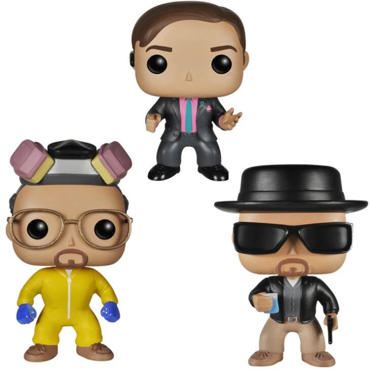 Funko POP Breaking Bad Collection Model Toys HEISENBERG Vinyl Action Figures Kids Toys - Devastation Store | Devastation Store