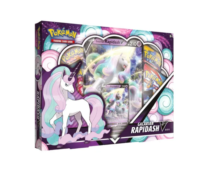 Pokemon Galarian Rapidash V Box - Devastation Store | Devastation Store