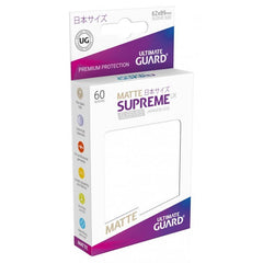 Supreme UX Matte Sleeves Japanese Size 60ct - Devastation Store | Devastation Store