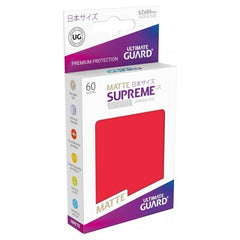 Supreme UX Matte Sleeves Japanese Size 60ct - Devastation Store | Devastation Store