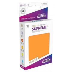 Supreme UX Matte Sleeves Japanese Size 60ct - Devastation Store | Devastation Store