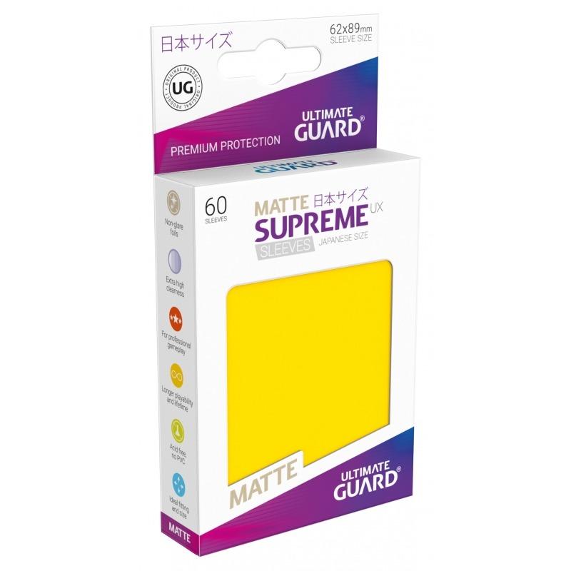 Supreme UX Matte Sleeves Japanese Size 60ct - Devastation Store | Devastation Store