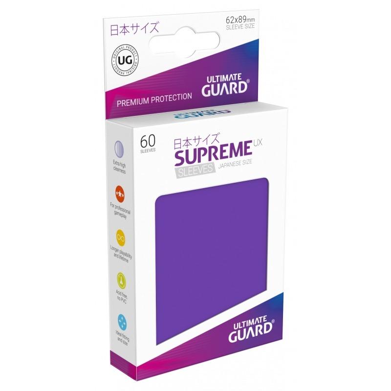 Supreme UX Sleeves Japanese Size 60ct - Devastation Store | Devastation Store