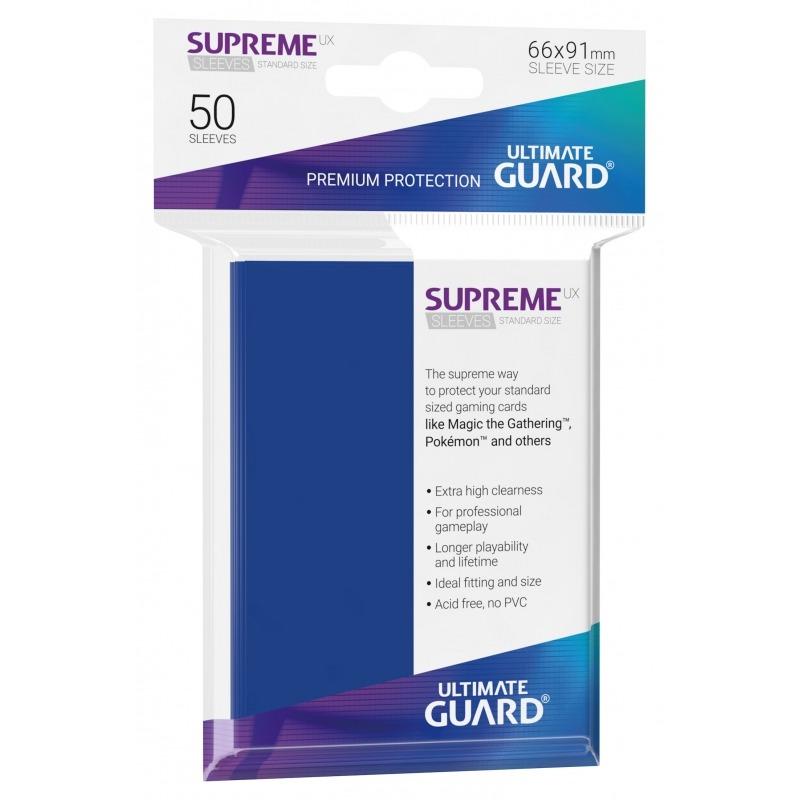 Supreme UX Sleeves Standard Size 50ct - Devastation Store | Devastation Store